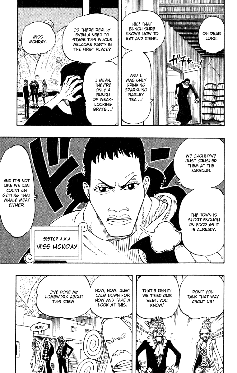 One Piece, Chapter 107 image 10